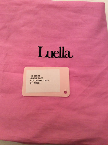 Luella Tan Leather Gisele Tote Bag - Whispers Dress Agency - Handbags - 10