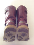 Ugg Kensington Brown Leather Boots Size 7.5/41 - Whispers Dress Agency - Sold - 6