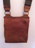 Mulberry Brown Leather Antony Cross Body Messenger Bag - Whispers Dress Agency - Sold - 4