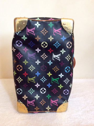 Louis Vuitton Black Multi Colour Speedy 30 Bag - Whispers Dress Agency - Sold - 6