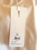 Brand New Crea Concept White Cotton Stretch Dress Size 44 UK 12 - Whispers Dress Agency - Sold - 3