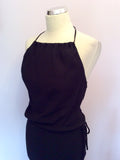 Coast Black Halterneck Dress Size 8 - Whispers Dress Agency - Womens Dresses - 4