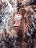 Emma Somerset Dark Brown Sheepskin Fur Lined Jacket Size 36 UK 12 - Whispers Dress Agency - Womens Coats & Jackets - 7