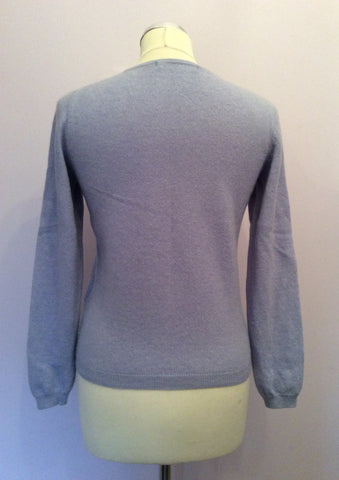 Isle Lilac 100% Cashmere Crew Neck Jumper Size S - Whispers Dress Agency - Sold - 2