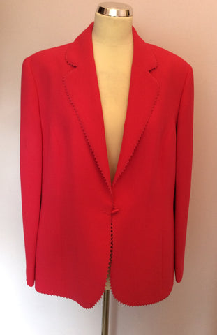 Jaques Vert Fuchsia Pink Skirt Suit Size 18/20 - Whispers Dress Agency - Sold - 2