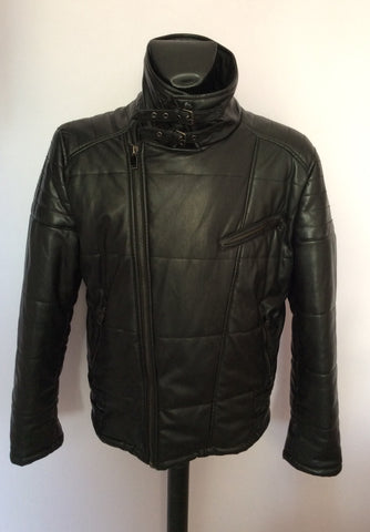 Brand New Zara Faux Leather Padded Jacket Size XXL - Whispers Dress Agency - Sold - 1