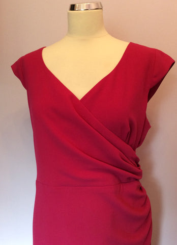 Alexon Pink Pencil Dress Size 18 - Whispers Dress Agency - Womens Dresses - 2