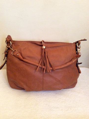 Melie Bianco Tan Shoulder Bag - Whispers Dress Agency - Sold - 2