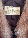 Vintage Mr JJ Fenwick Brown Fox Fur Stole - Whispers Dress Agency - Sold - 4