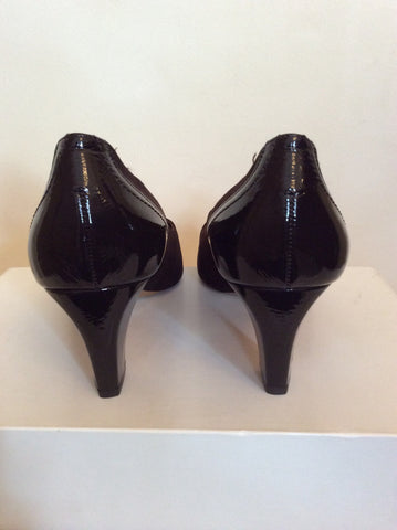 Brand New Peter Kaiser Brown Leather & Suede Court Shoes Size 6/39 - Whispers Dress Agency - Sold - 4