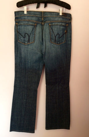 Citizens Of Humanity Kelly Blue Bootcut Jeans Size 32W, 32L - Whispers Dress Agency - Sold - 2