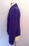 Marks & Spencer Purple Jacket Size 8 - Whispers Dress Agency - Womens Coats & Jackets - 2