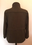 French Connection Dark Grey Double Breasted Jacket Size XXL - Whispers Dress Agency - Mens Coats & Jackets - 3