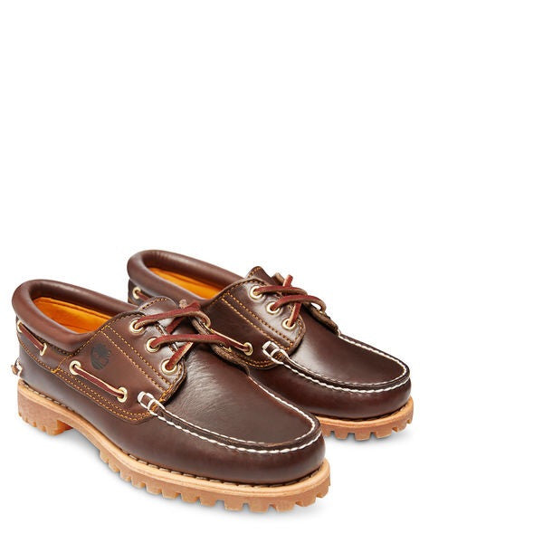 Brand New Timberland Brown Leather Moccasin Size 3.5/36 - Whispers Dress Agency - Sold - 1
