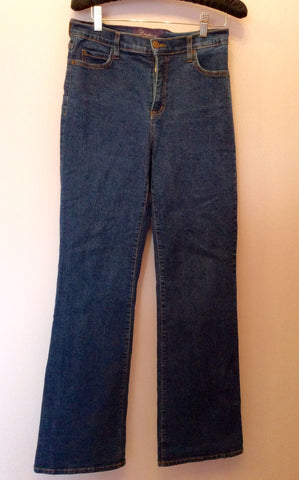 Not Your Daughters Blue Bootcut Jeans Size Uk 10 - Whispers Dress Agency - Womens Jeans - 1