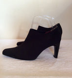 Gabor Black Shoe Boots Size 6/39 - Whispers Dress Agency - Sold - 2
