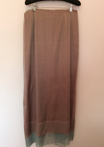 LUIS CIVIT MAUVE SILK 3 PIECE OUTFIT SIZE 14 - Whispers Dress Agency - Womens Suits & Tailoring - 5