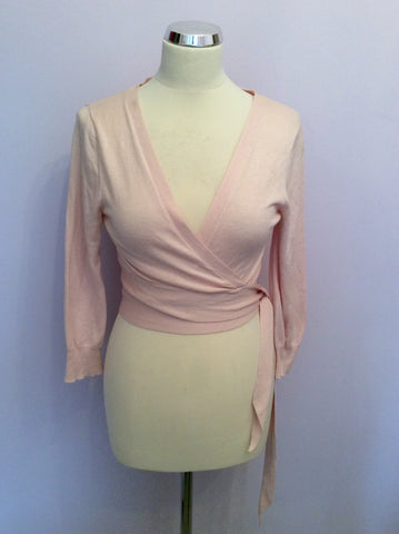 Juicy Couture Pale Pink Wrap Around Ballet Top Size L - Whispers Dress Agency - Sold - 1