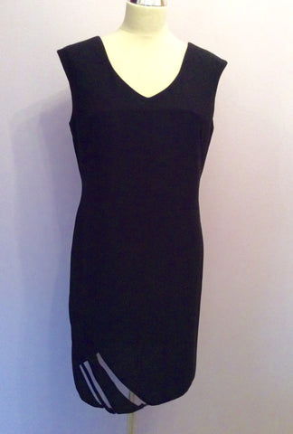 Windsmoor Black Shift Dress Size 14 - Whispers Dress Agency - Womens Dresses - 1