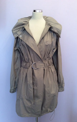 Max Mara Sportmax Beige Jacket Size 16 - Whispers Dress Agency - Sold - 2