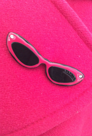 Killah Fushia Pink Wool Blend Coat Size XL - Whispers Dress Agency - Womens Coats & Jackets - 2