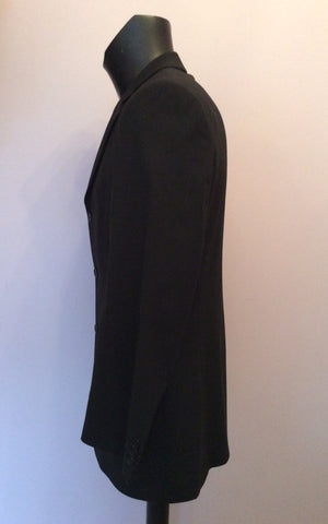 Karl Jackson Black Suit Jackson Size 40" Short - Whispers Dress Agency - Mens Suits & Tailoring - 2