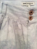 Reiss 1971 Katlyn Ice Blue Flared Cotton Skirt Size 8 - Whispers Dress Agency - Womens Skirts - 5