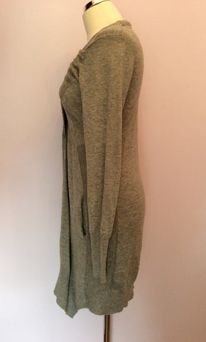 All Saints Grey Knit 'Symphony' Dress Size 10 - Whispers Dress Agency - Sold - 3