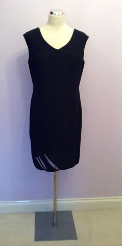Windsmoor Black Shift Dress Size 14 - Whispers Dress Agency - Womens Dresses - 2