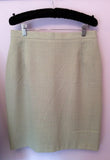Jacques Vert Light Green Wool Blend Skirt Suit Size 12 - Whispers Dress Agency - Womens Suits & Tailoring - 5