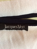 Jacques Vert Blue, White & Green Stripe Long Cardigan Size XL - Whispers Dress Agency - Womens Knitwear - 3