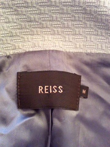 Reiss Blush / Mushroom Betsy Cotton Coat Size M - Whispers Dress Agency - Sold - 6
