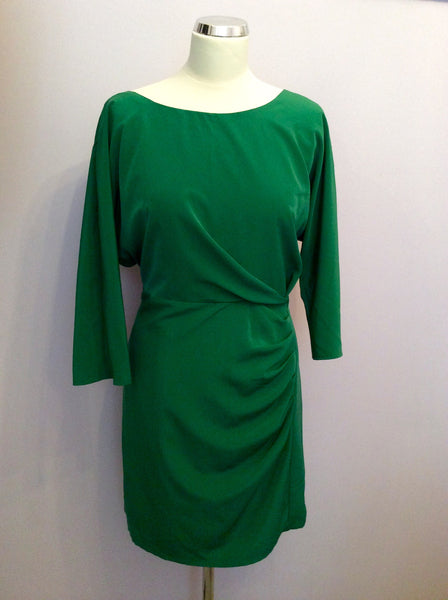 Brand New Per Una Green Dress Size 14 - Whispers Dress Agency - Sold - 1