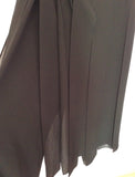Joseph Ribkoff Black Trousers With Split Panels Over Skirt Size 16 - Whispers Dress Agency - Sold - 2