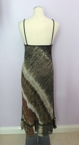 Brand New Mariella Rosati Print Dress & Matching Bolero Top Size 14 - Whispers Dress Agency - Womens Dresses - 4