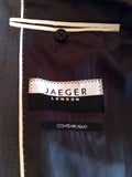 Brand New Jaeger Grey Wool & Mohair Contemporary Suit Jacket Size 38R - Whispers Dress Agency - Sold - 4