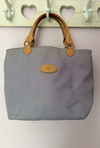 Mulberry Lilac Small Leather Tote Bag - Whispers Dress Agency - Sold - 1