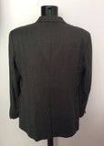 Smart FCUK Formal Grey Pinstripe 100% Wool Suit Size 44R/38W - Whispers Dress Agency - Mens Suits & Tailoring - 3