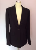 Principles Black Trousers Suit Size 10/12 - Whispers Dress Agency - Sold - 2