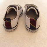 Ralph Lauren Polo Infant White Leather Shoes Size 4.5/21 - Whispers Dress Agency - Baby - 3