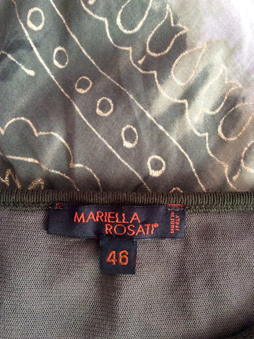 Brand New Mariella Rosati Print Dress & Matching Bolero Top Size 14 - Whispers Dress Agency - Womens Dresses - 5