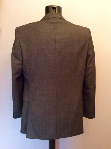 Jaeger 'Mayfair' Charcoal Grey Fleck Wool Suit Size 42R/34W - Whispers Dress Agency - Mens Suits & Tailoring - 4