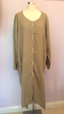 Jacqueline Beverley Natural Beige 4 Piece Outfit Size XL - Whispers Dress Agency - Womens Suits & Tailoring - 2