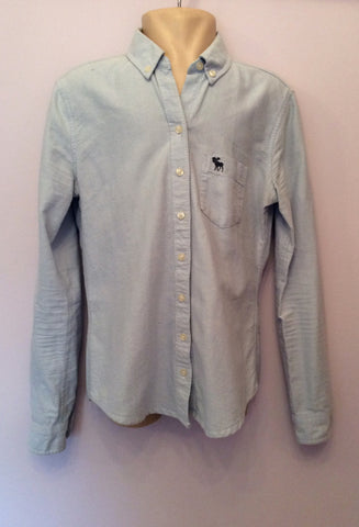 Abercrombie & Fitch Kids Light Blue Cotton Shirt Size L - Whispers Dress Agency - Boys shirts - 1