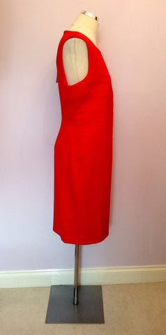 Brand New Episode Red Pencil Dress Size 18 - Whispers Dress Agency - Sold - 2