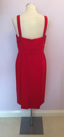 BRAND NEW MAX MARA RED DRESS & JACKET SUIT SIZE 14 - Whispers Dress Agency - Sold - 6