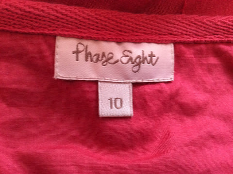 Phase Eight Pink Cotton Flippy Skirt Size 10 - Whispers Dress Agency - Sold - 2