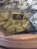 VIVIENNE WESTWOOD BROWN LEATHER SHOULDER BAG - Whispers Dress Agency - Shoulder Bags - 5