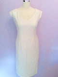 Minuet Ivory Pencil Dress & Jacket Suit Size 8/10 - Whispers Dress Agency - Womens Suits & Tailoring - 5