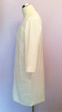 Ivory Crocheted Front Occasion Coat Size 12 - Whispers Dress Agency - Womens Coats & Jackets - 3